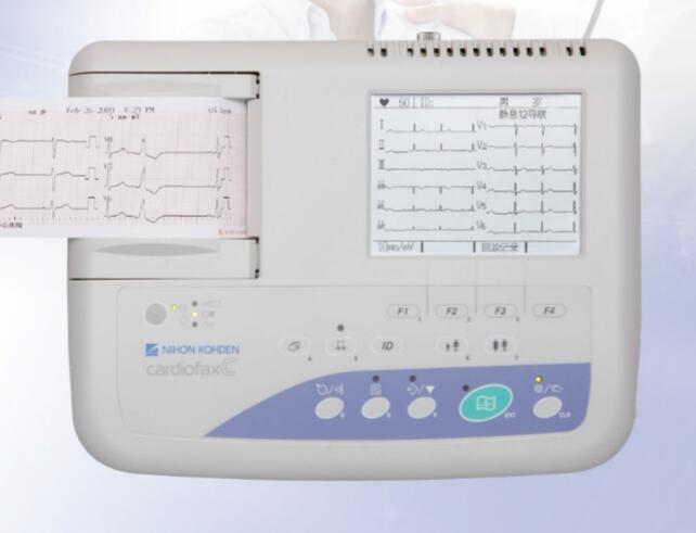 日本光电三道心电图机ECG1150