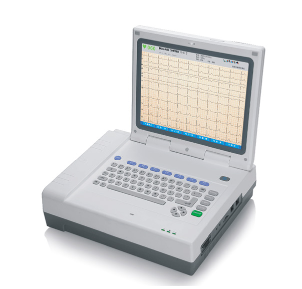 智能十二道心电图机ECG-1230T