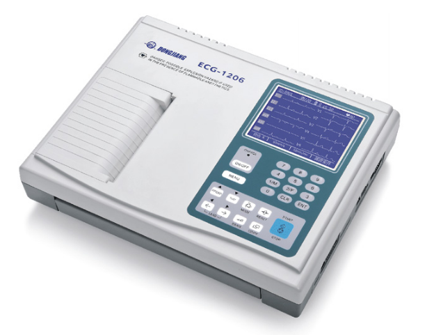 6道数字心电图机( ECG-1206 )